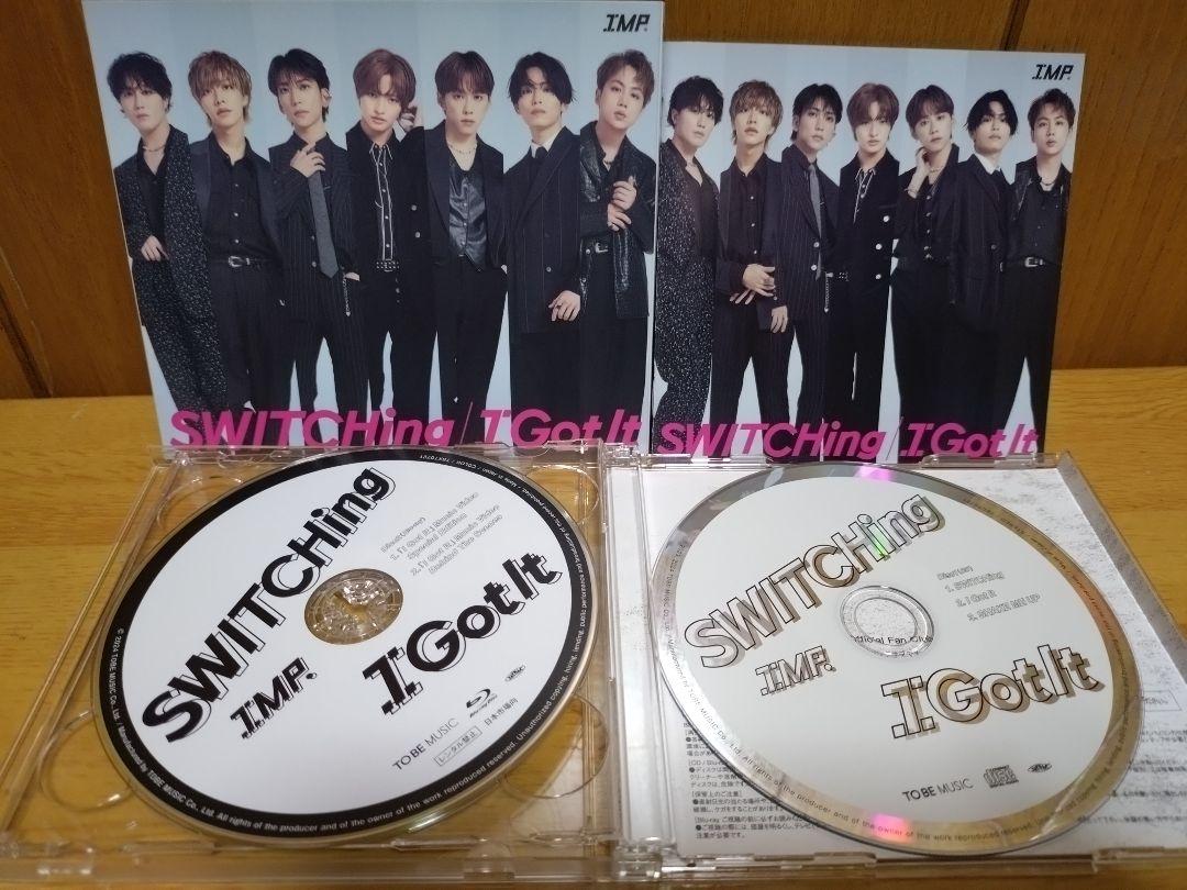 IMP. SWITCHing / I Got It 3形態セット＋特典ステッカー