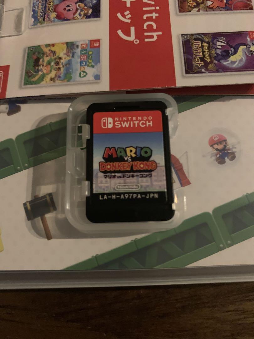 Switch マリオvsドンキーコング - ニンテンドー3DS/2DS価格