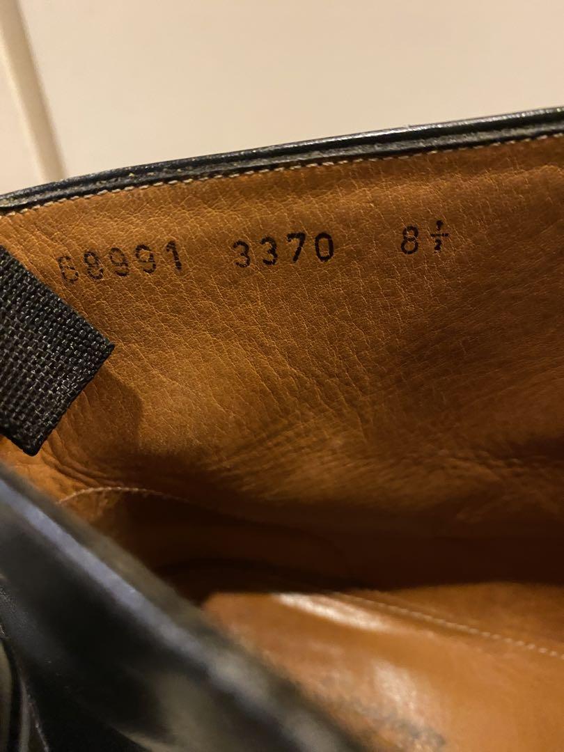 ジャランスリワヤ レースアップブーツ 黒 26 レザー 68991 3370