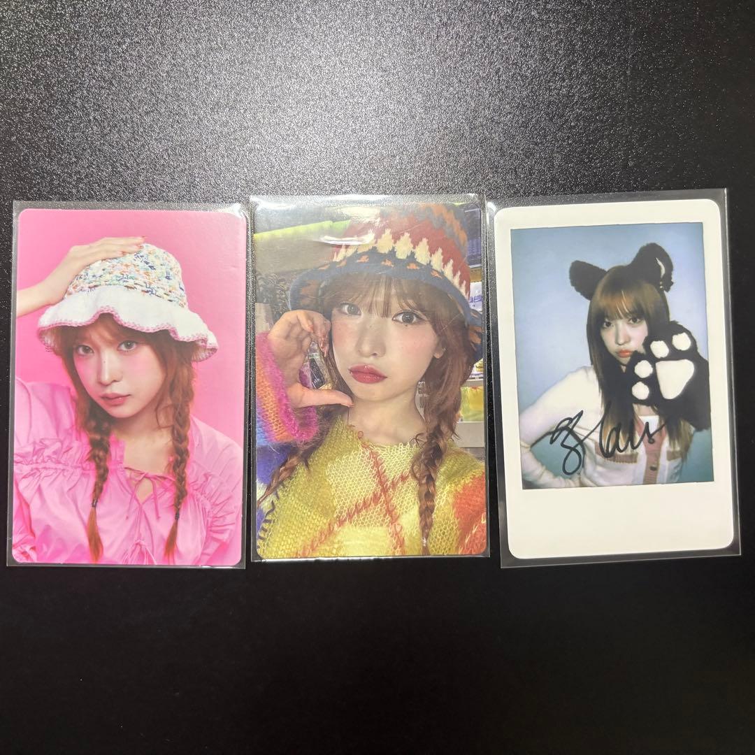 Billlie ハルナ トレカ ⓠ billlie ハルナ トレカセット - メルカリ