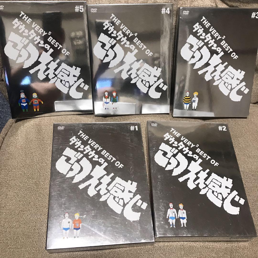 THE BEST ごっつええ感じ　格安‼️全巻セット DVD 全巻セット【中古】DVD▽THE VERY BEST OF ダウンタウンの