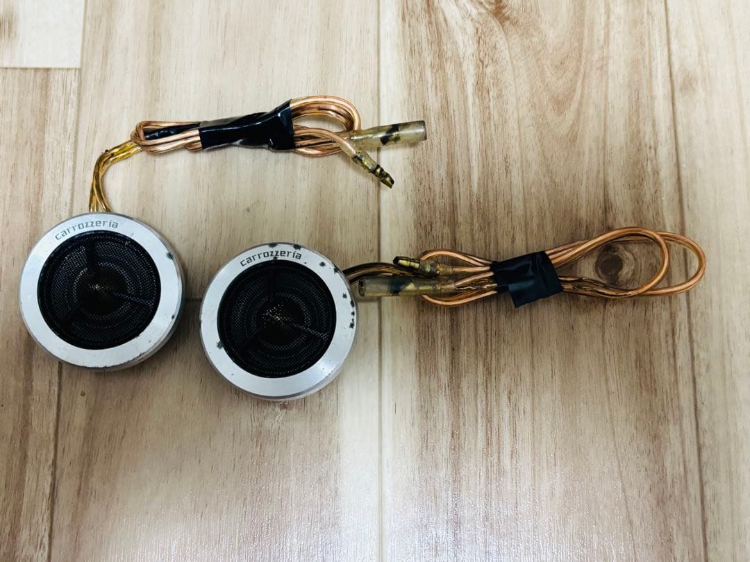 カロッツェリア TS-V7A スピーカーやや傷や汚れあり BRIGHTFACE_UK