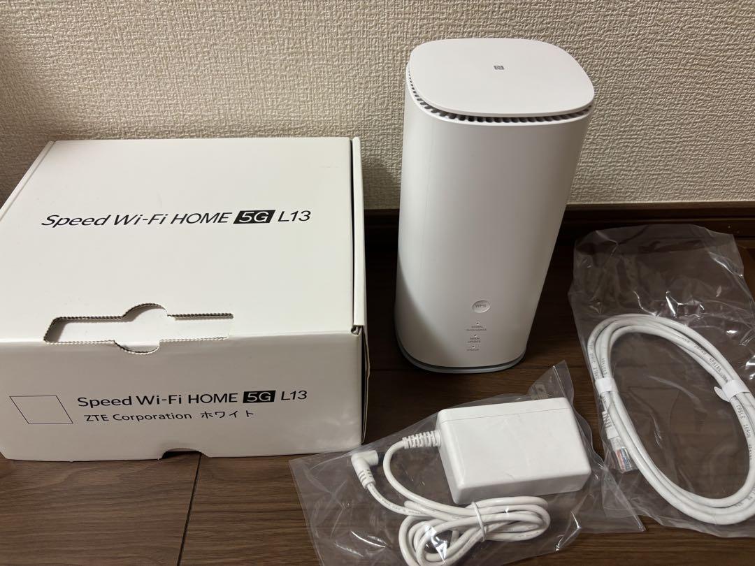 Speed Wi-Fi HOME 5G L13