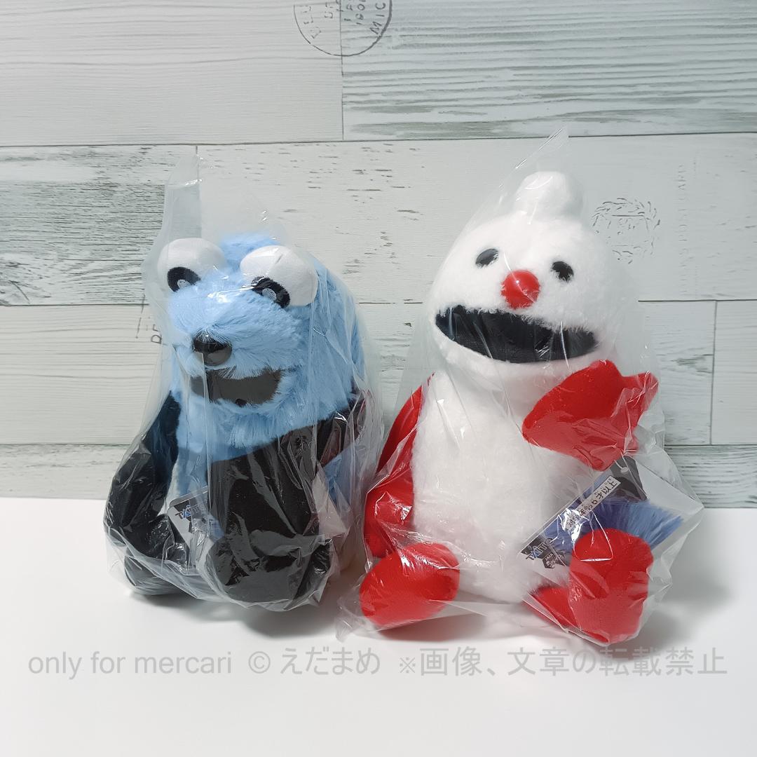 パペットスンスン ハンドパペット２種＋おすわりぬいぐるみ２種