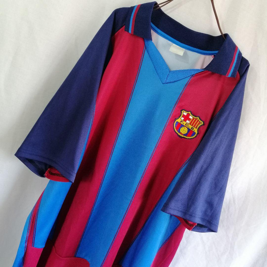 Barcelona バルセロナ ゲームシャツ ユニフォーム サッカー ウェア - メルカリ Barcelona バルセロナ ゲームシャツ ユニフォーム サッカー ウェア - メルカリ