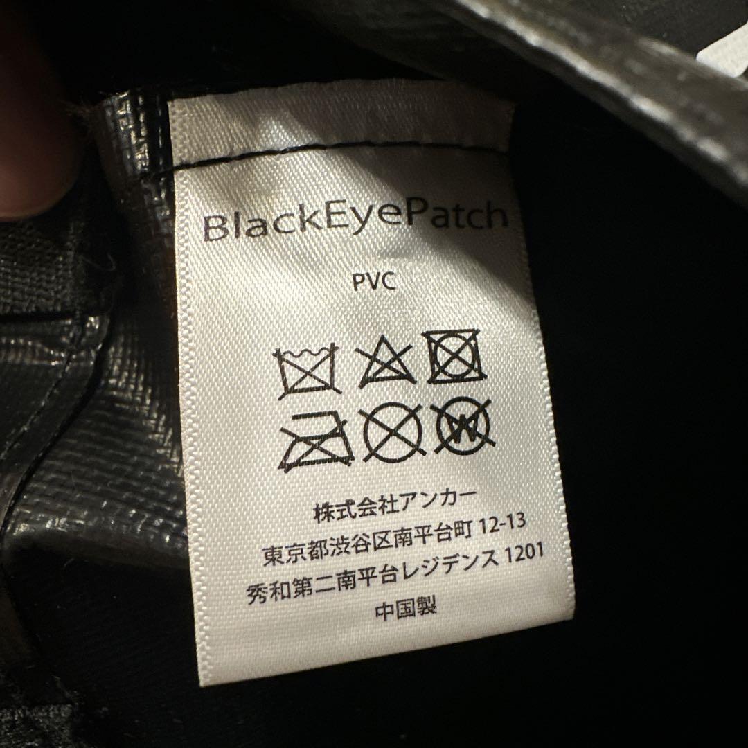 ブラックアイパッチ　ショルダーバッグ