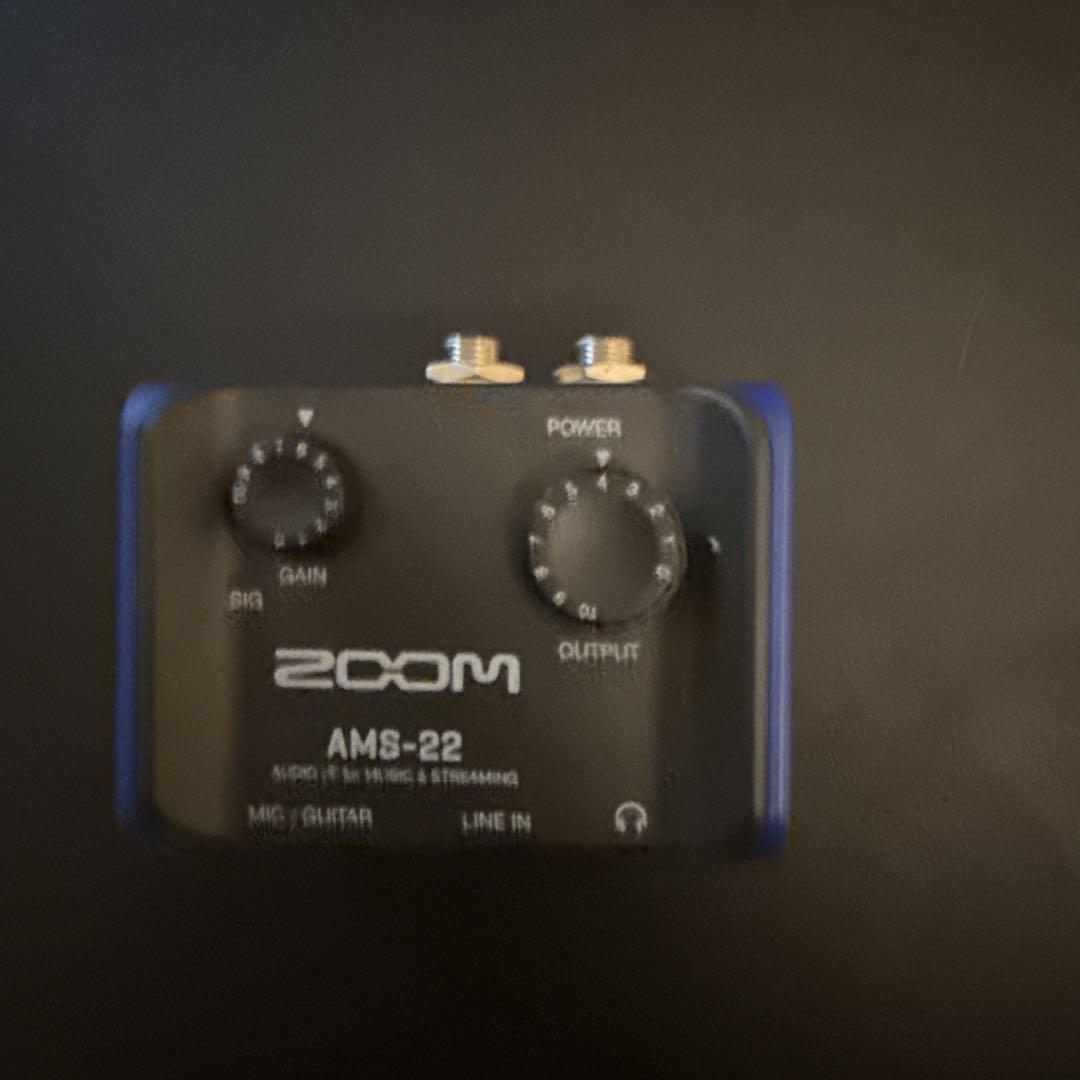 zoom AMS-22 オーディオインターフェース