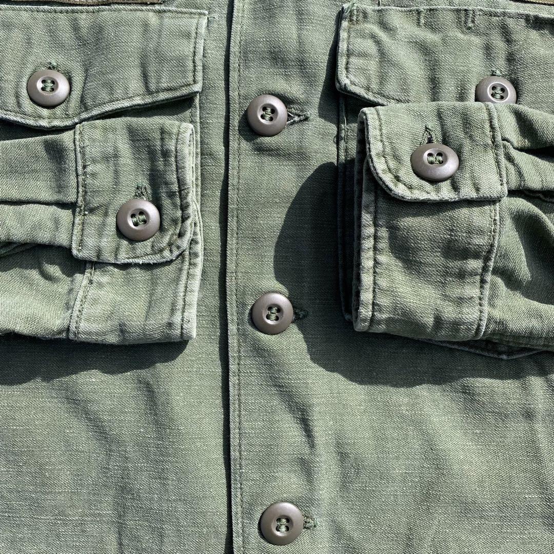 60's 70's us army ユーティリティシャツ　og107