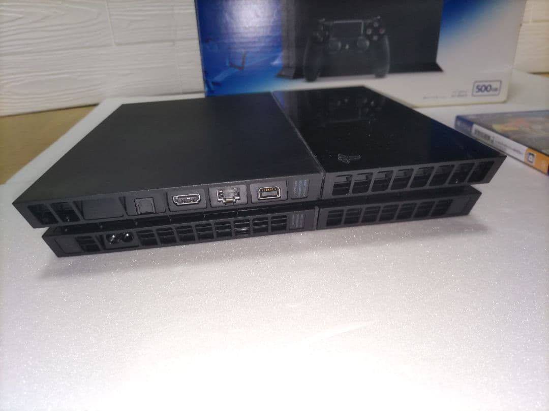 500GB ブラック