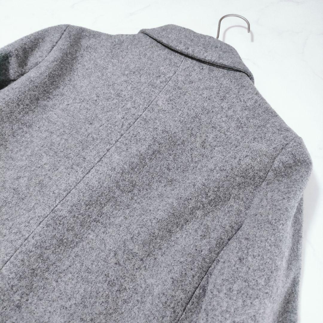 スローブイエナ 最高級ウール100% 高級仕立て ロングコート チェスター スローブイエナ 最高級ウール100% 高級仕立て ロングコート チェスター