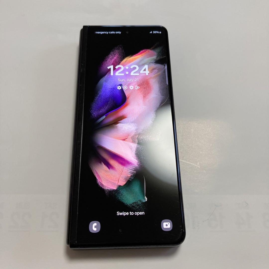 Samsung Galaxy Zfold3｜5G｜256gb｜海外版SIMフリー