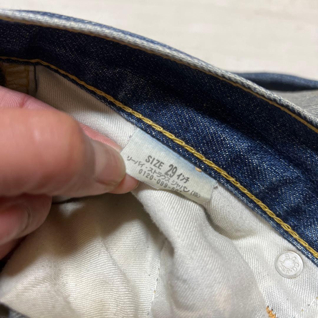 リーバイ・ストラウス ジャパン ジーンズ29インチ リーバイス デニム