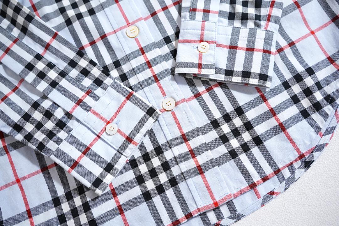 BURBERRY ブルーノバチェックシャツ