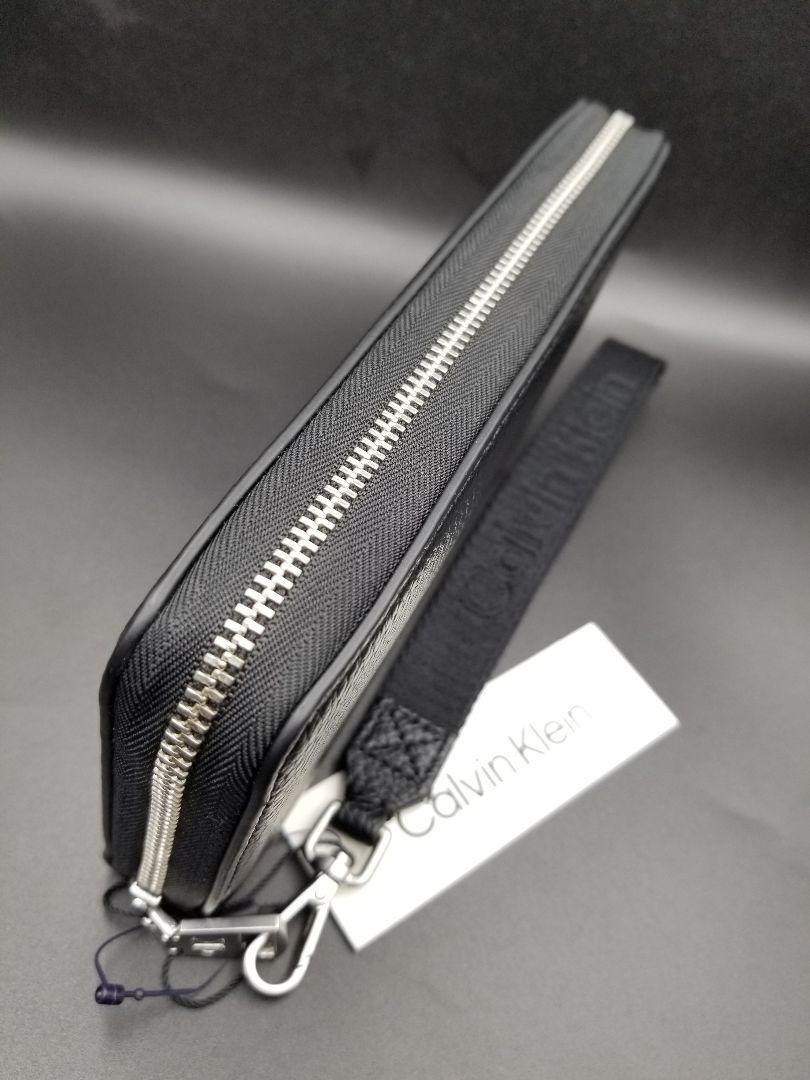 Calvin Klein カルバンクライン アウトレット サイフ ラウンド