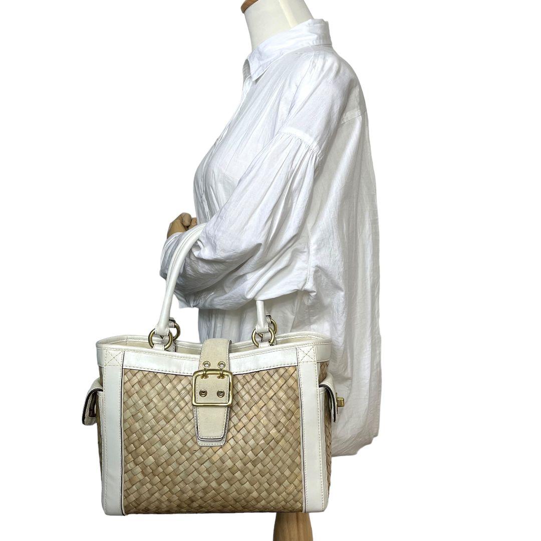 COACH - コーチ カゴバッグの通販 by みか's shop｜コーチならラクマ