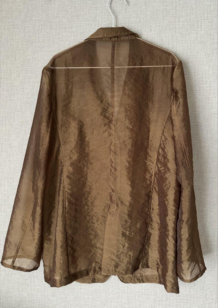 CITYSHOP ORGANDY TAILORED ジャケット