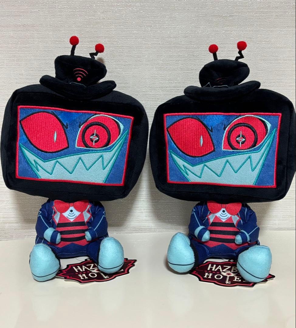 ハズビンホテルへようこそ おすわりぬいぐるみ ヴォックス ラウンドワン新品、♥