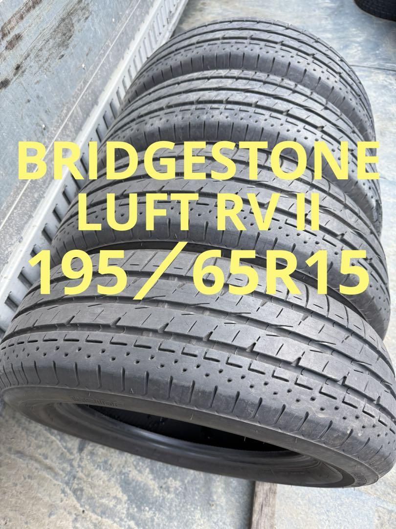 shunブリヂストンサマータイヤ195／65R15 91H