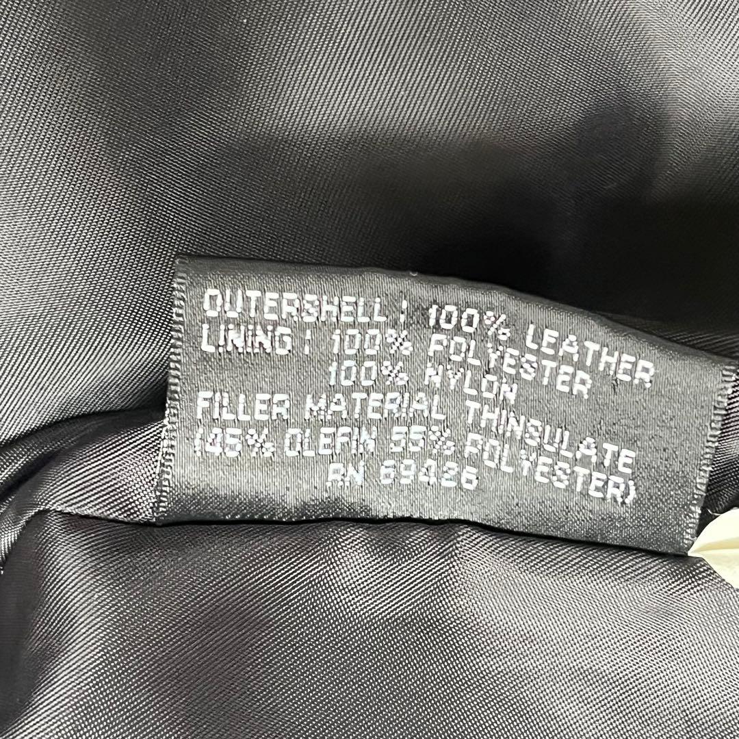 Wilsons レザーロングコート