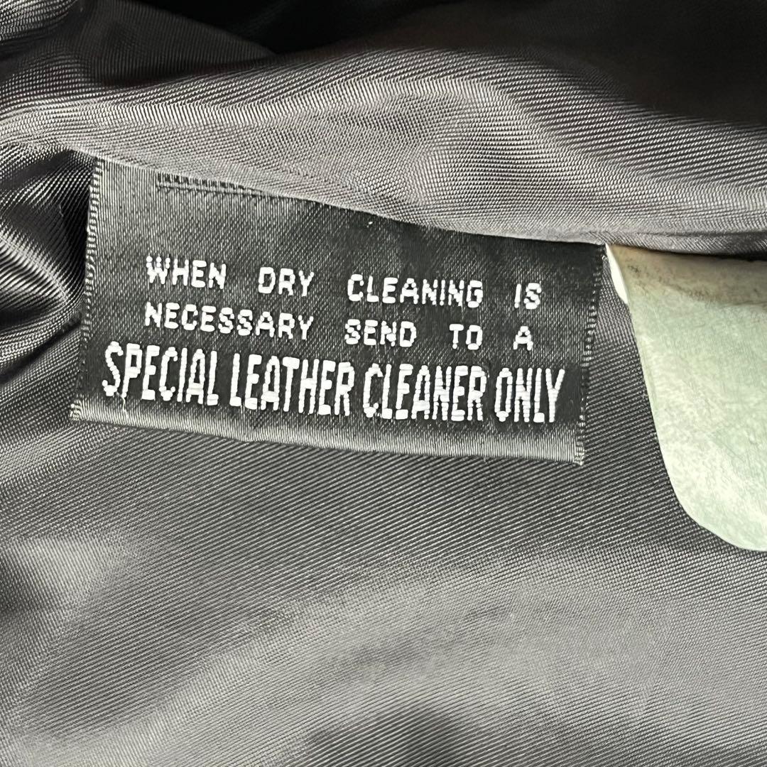 Wilsons レザーロングコート