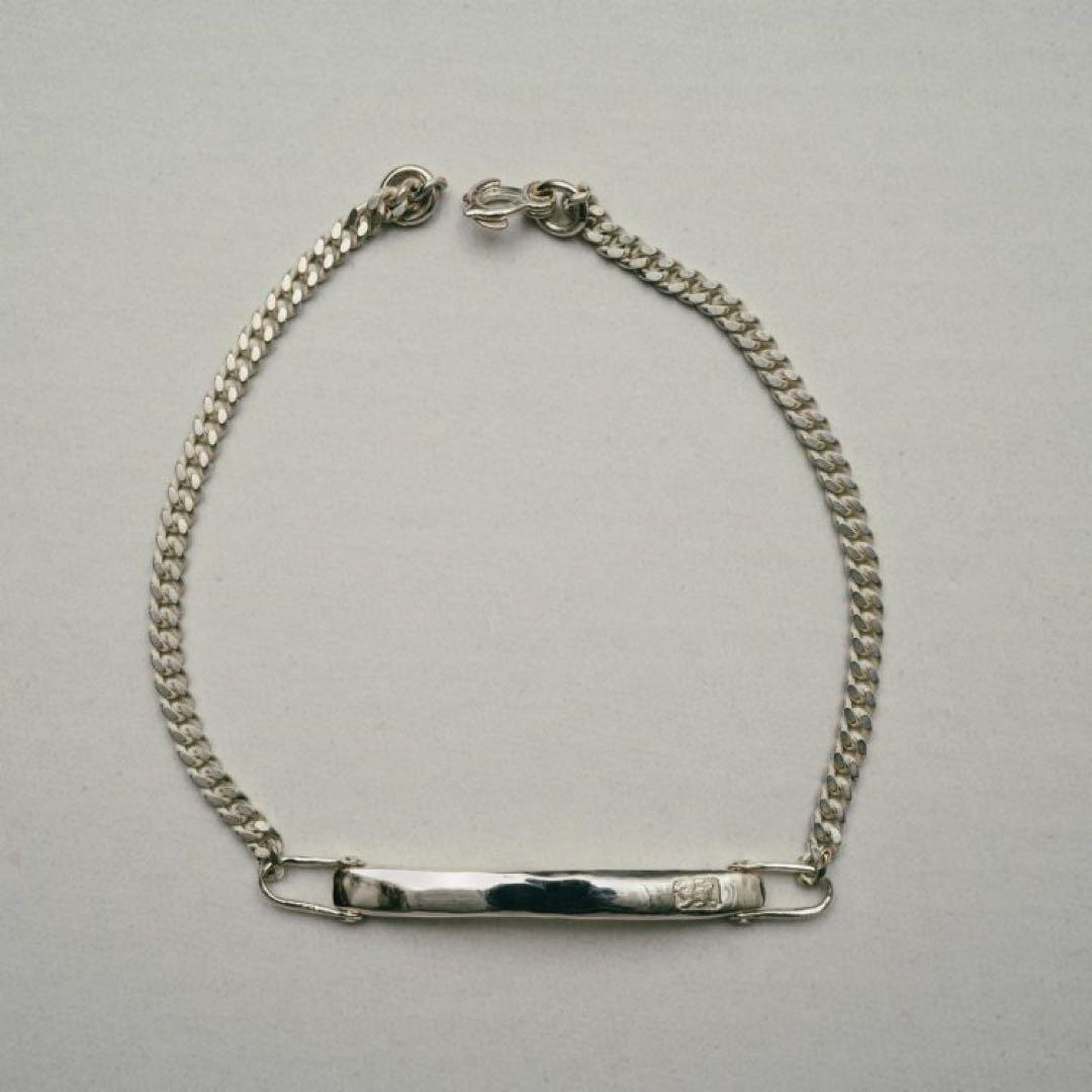 アクセサリー OLD JOE-EXCLUSIVE ID BRACELET SILVER925
