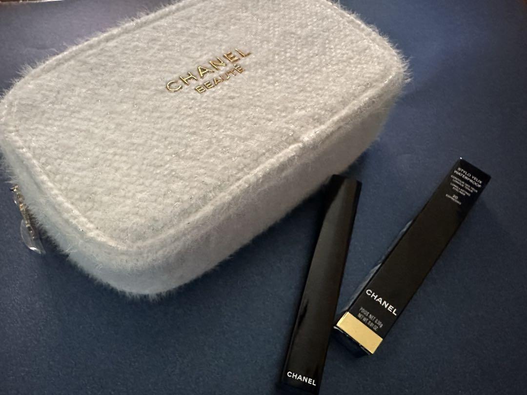 CHANEL 限定ポーチ マスカラ アイライン - メルカリ