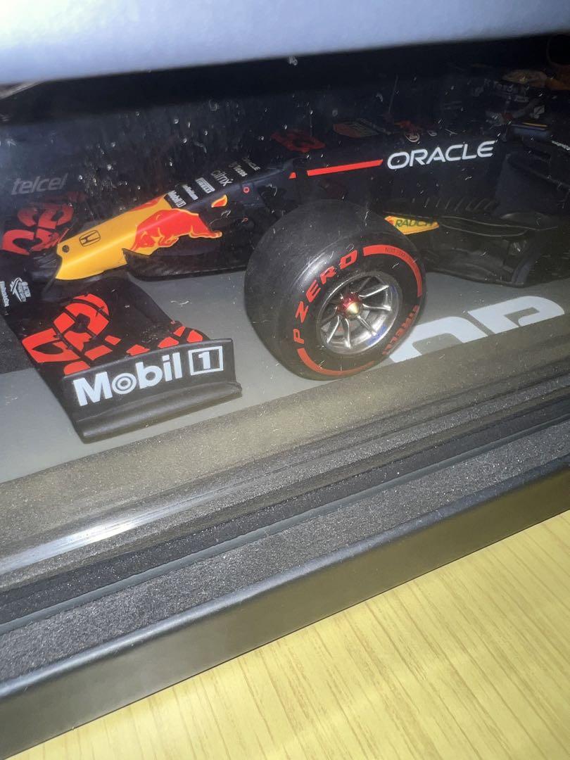Red Bull Honda RB16B 2021年アブダビGP優勝車1/18