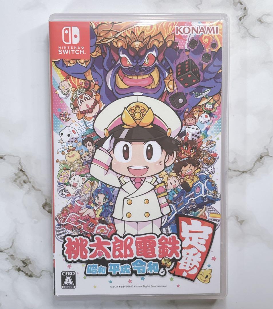 桃太郎電鉄 桃鉄 Switch 〜昭和 平成 令和も定番!〜 ソフト