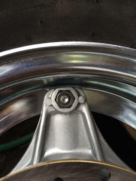 Three set of Trike Wheel Nut /& Bolt 510 Chrome