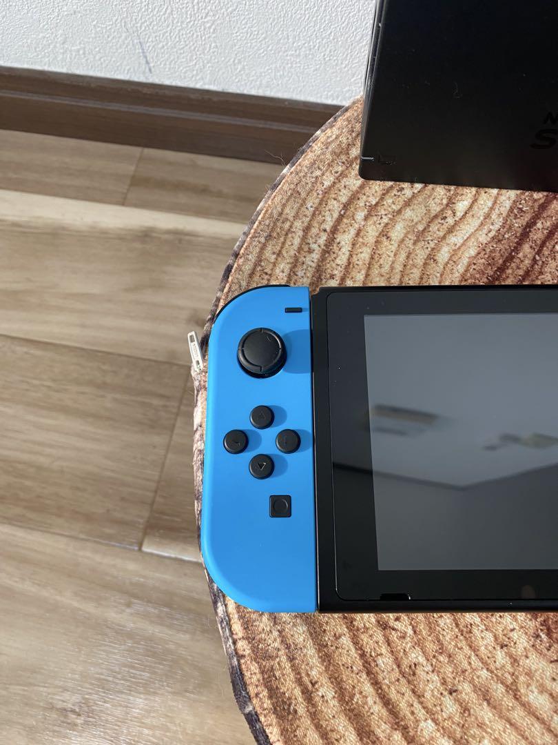 Nintendo Switch ニンテンドースイッチ本体　ネオン　箱無し ②
