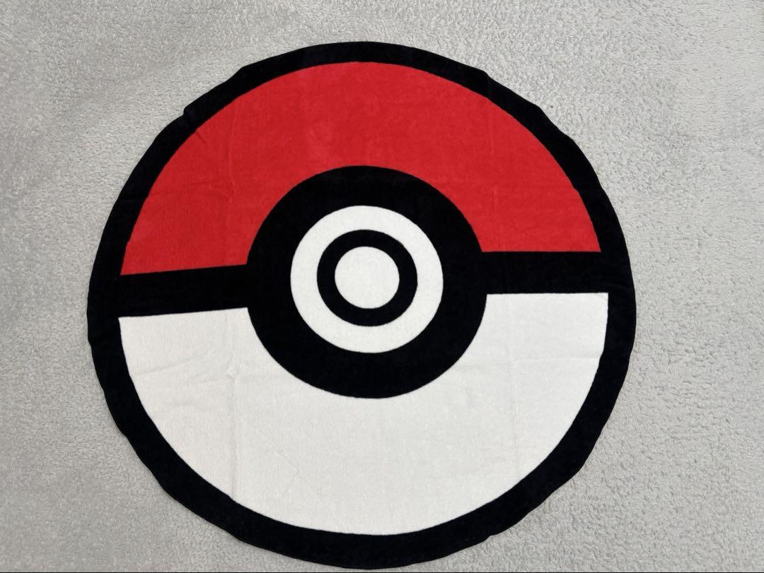 ポケモンセンター限定　まる〜いモンスターボールタオルタオル