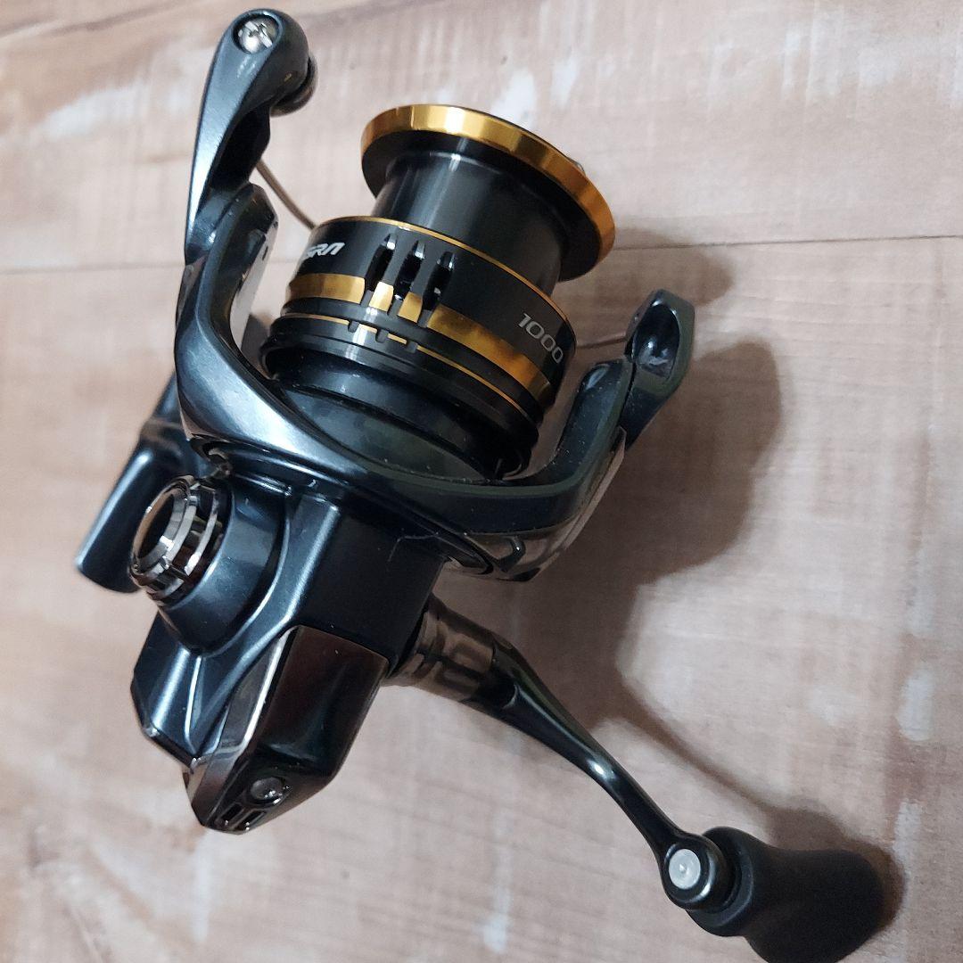極美品 SHIMANO 21 ULTEGRA 1000 スピニングリール