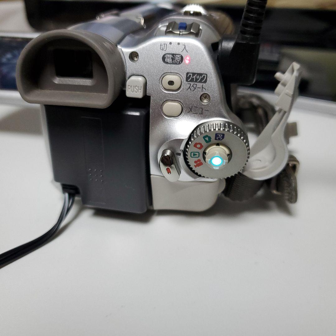 希少！ NV-GS250 Mini DV ビデオカメラ デジタル化 パナソニック