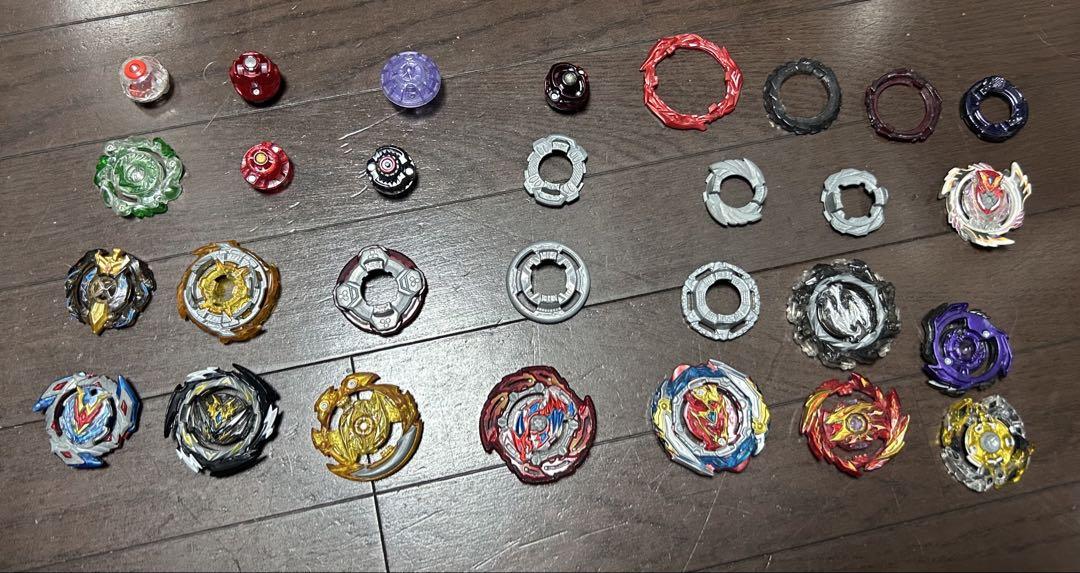 ベイブレードバースト まとめ売り 多数 バラ売り可 ベイブレードバーストセット まとめ売り 雑多 条件次第でバラ