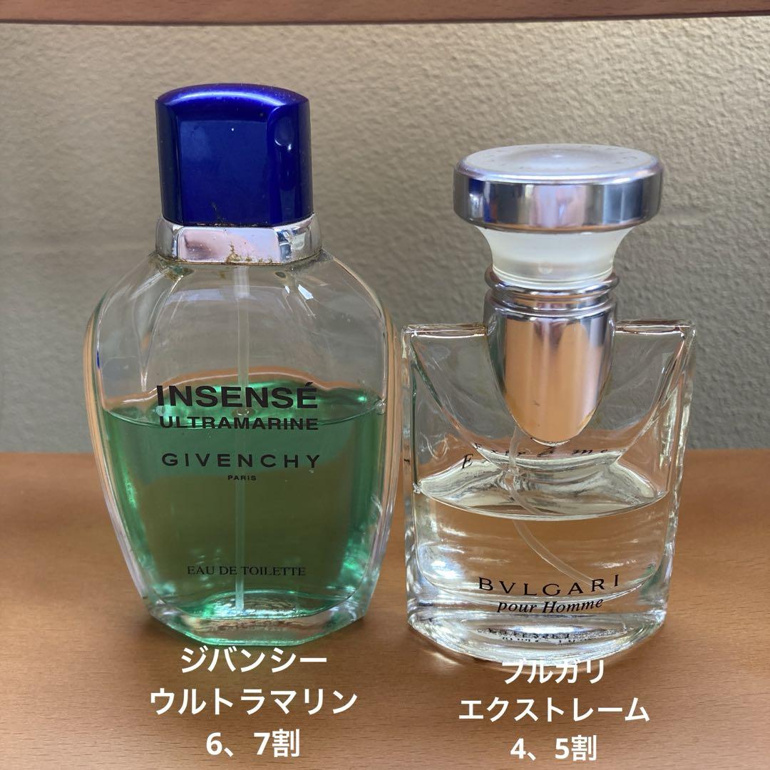 GIVENCHY BVLGARI メンズ香水