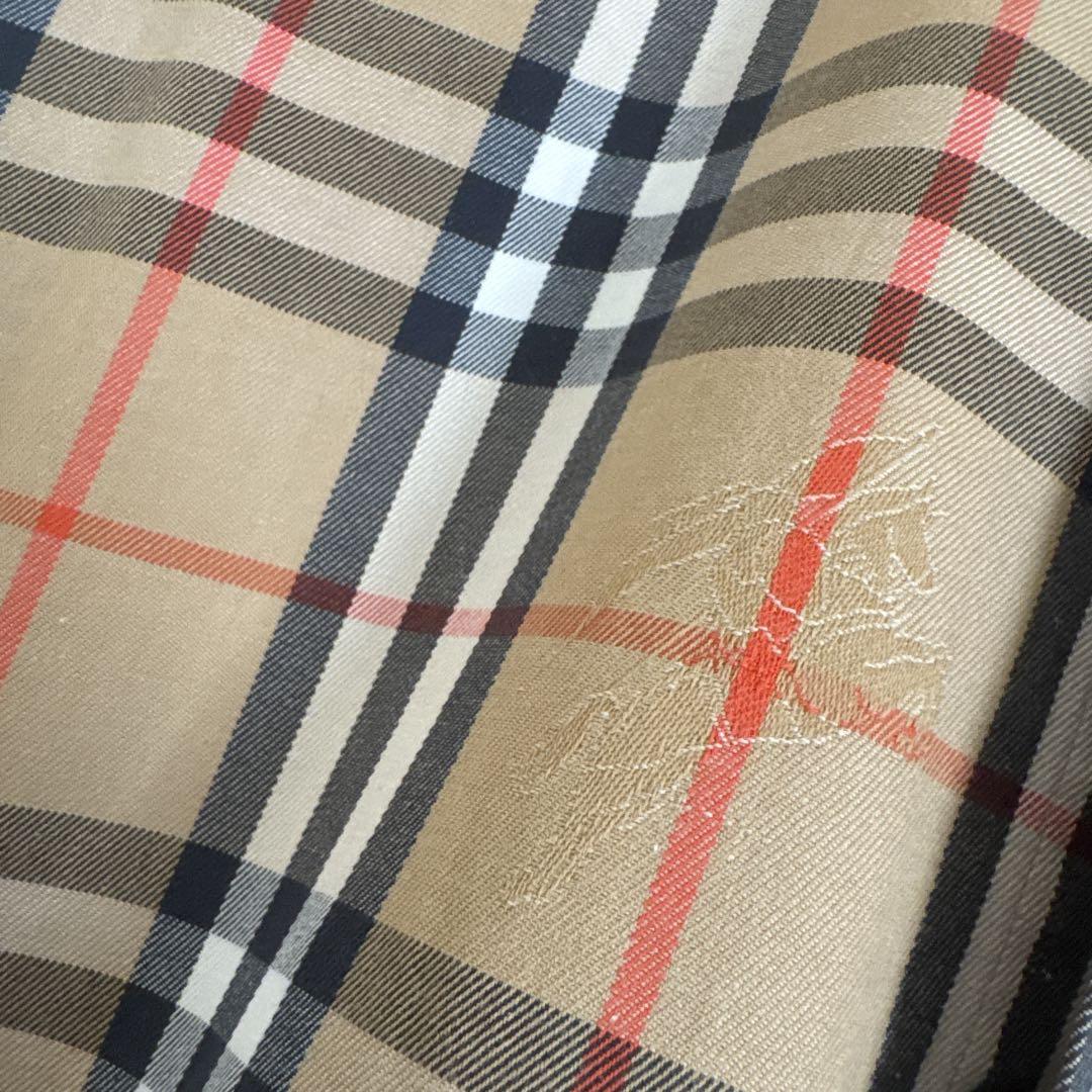 Burberry ノバチェック シャドーホース 長袖シャツ サイズM