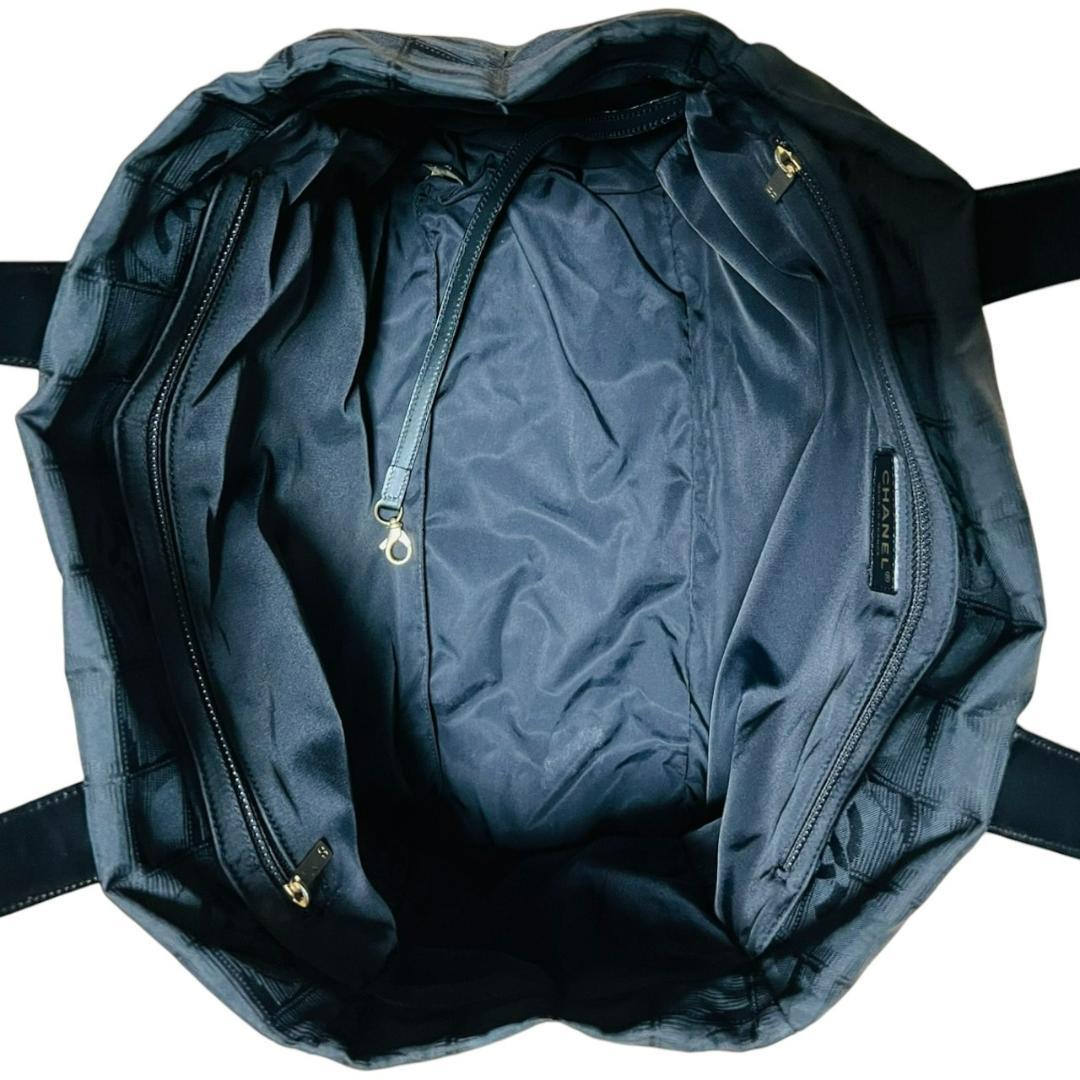 めい様※【美品】CHANEL トートバッグ ニュートラベルライン MM 9
