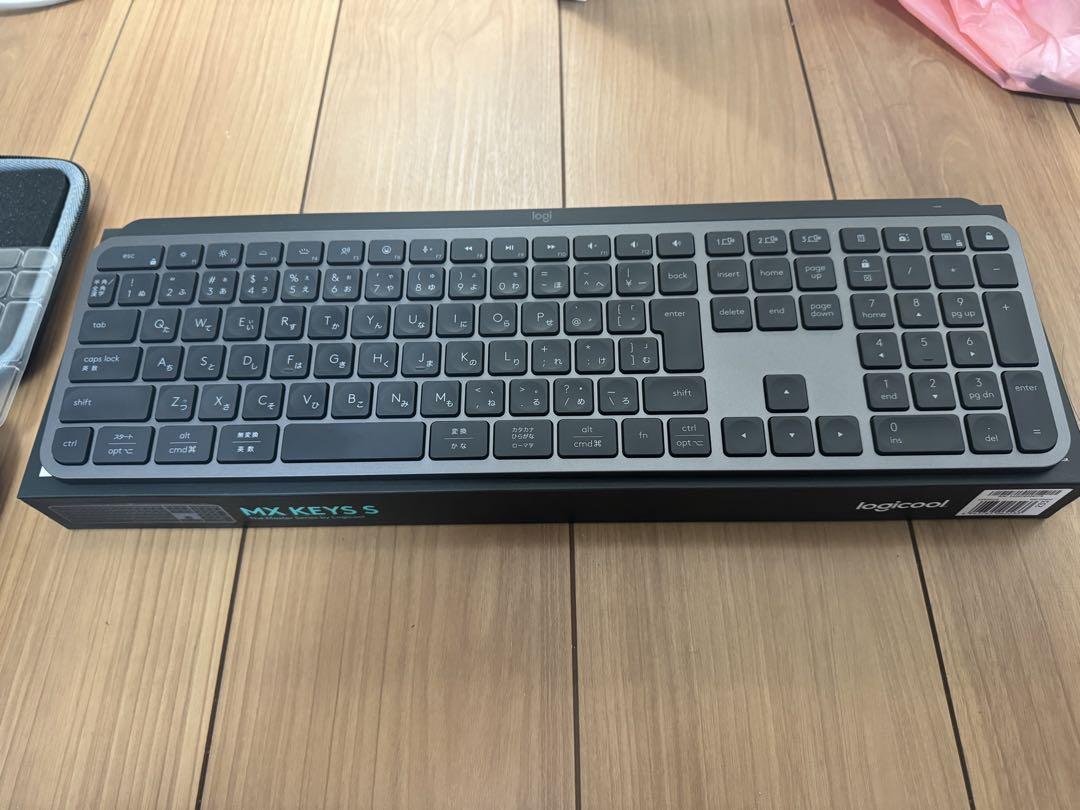 Amazon.co.jp: ロジクール MX KEYS S ワイヤレス キーボード