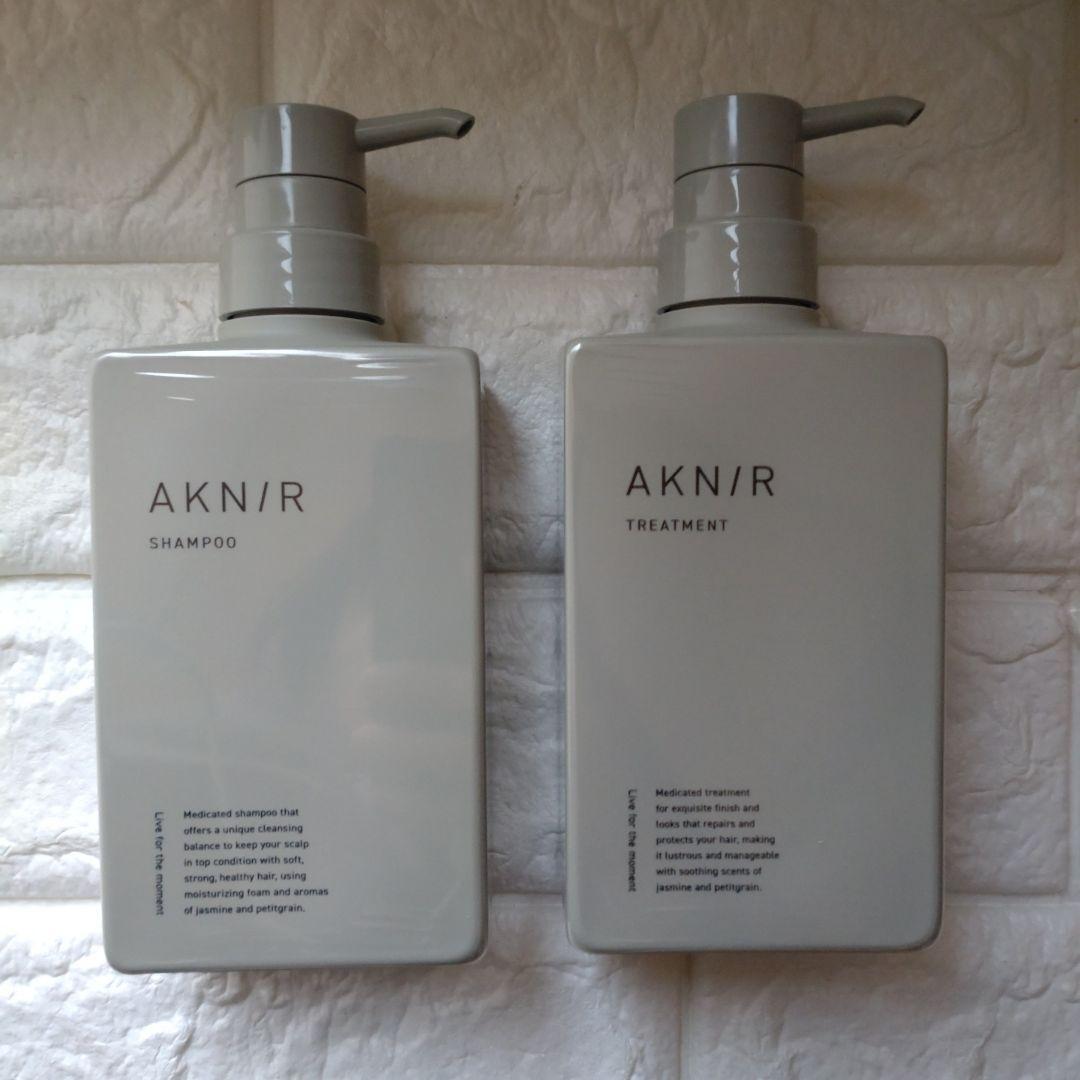 AKNIEシャンプー&トリートメント詰め替え用+薬用スカルプセラム AKNIEシャンプー&トリートメント詰め替え用+薬用スカルプセラム