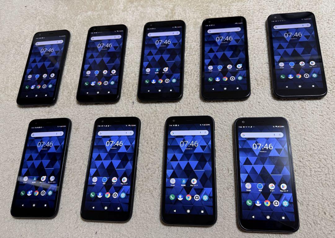 京セラ DIGNOスマートフォン 9台セットスマートフォン本体