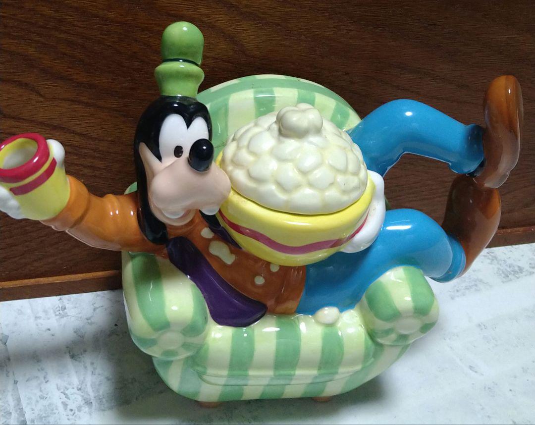 Disney ☆グーフィー ☆ティーポット