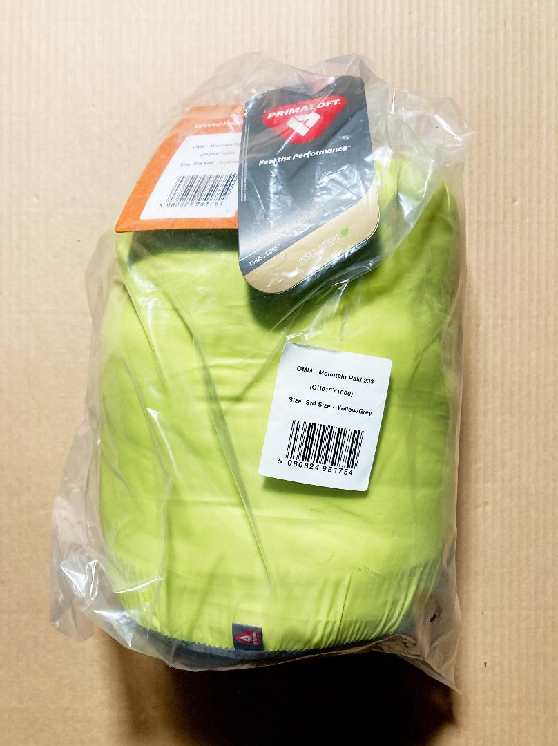【warashiさん専用】OMM / Mountain Raid 233