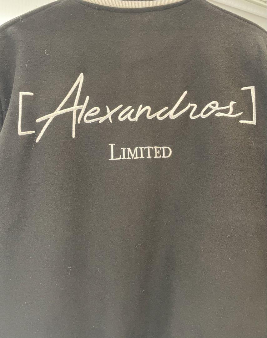 【レビューで送料無料】 alexandros］グッズ/スタジャン Mサイズ ジャケット・アウター