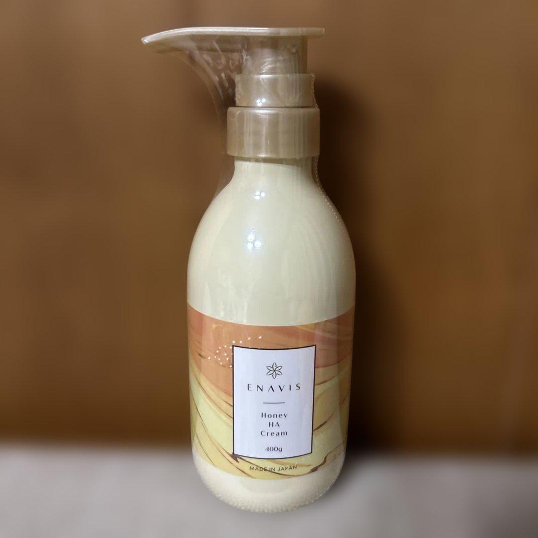 新品未使用品 エナビス ハニー HA クリーム 保湿 ボディ