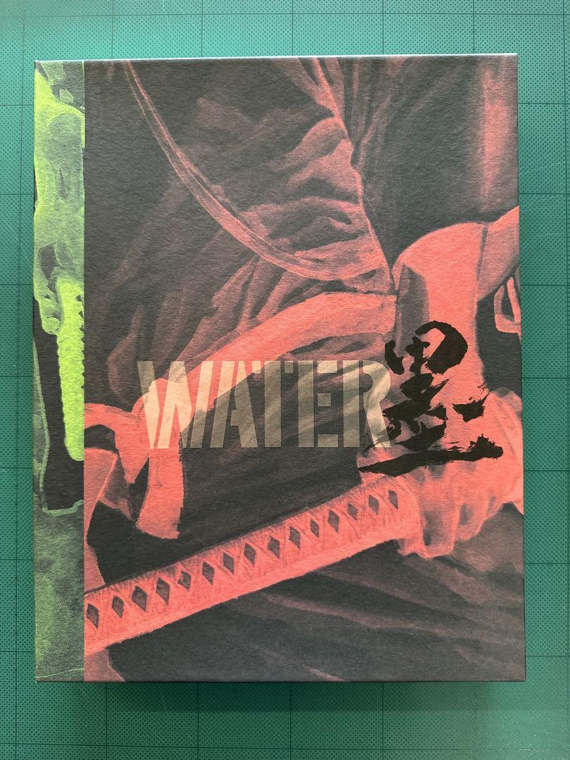井上雄彦 バガボンド画集 墨 WATER 初版、DVD DROW、特典他