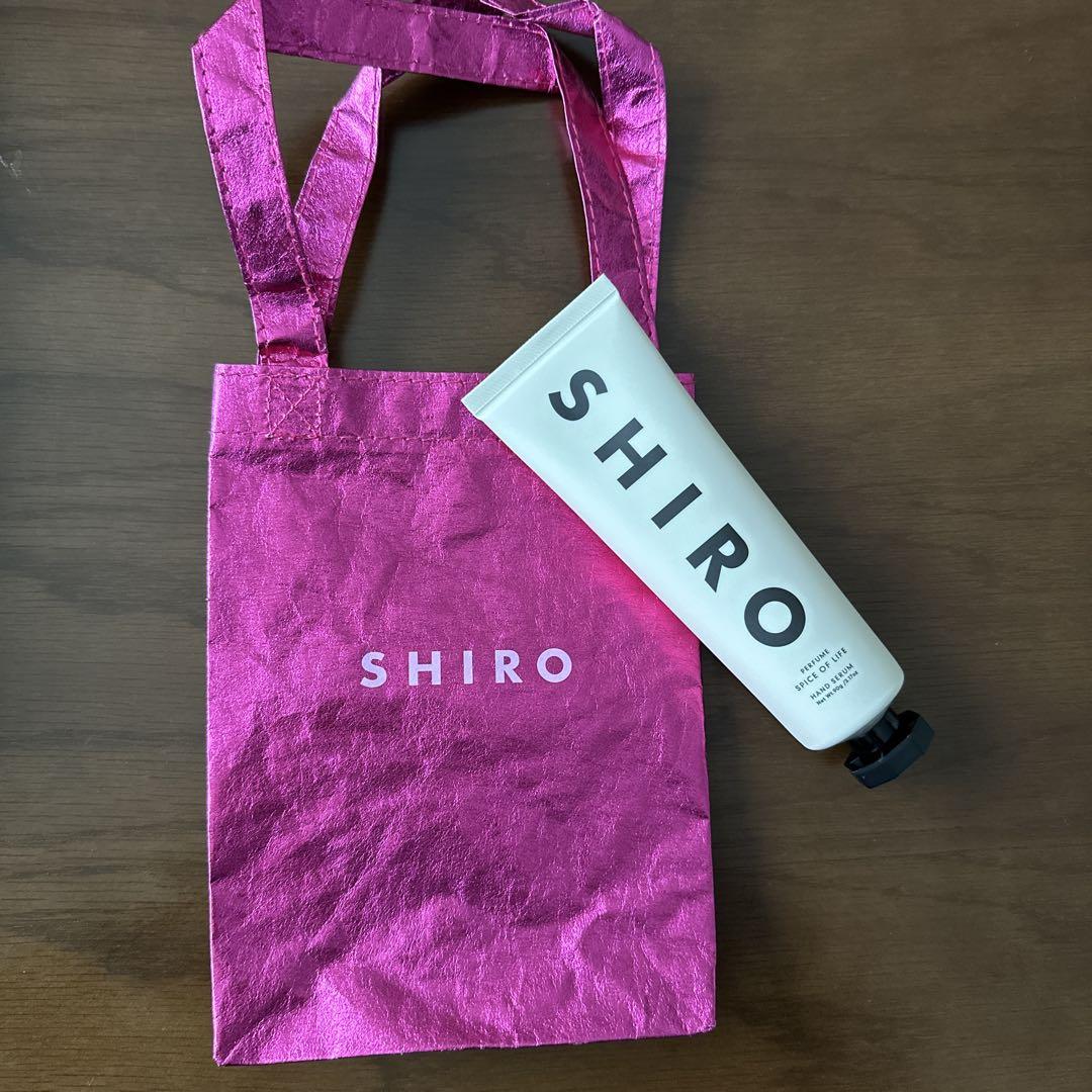 SHIRO スパイスオブライフ ハンド美容液 90g