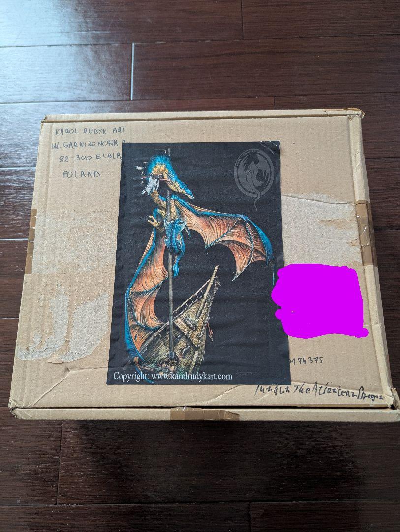 カロルルディックアート (ユンダン) ドラゴン ガレージキット レジンキット カロルルディックアート (ユンダン) ドラゴン ガレージキット