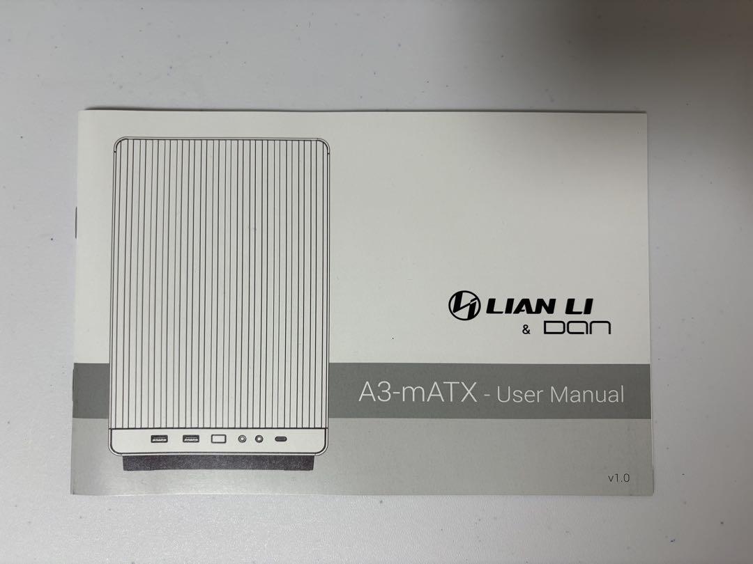LIAN LI A3-mATX ブラック