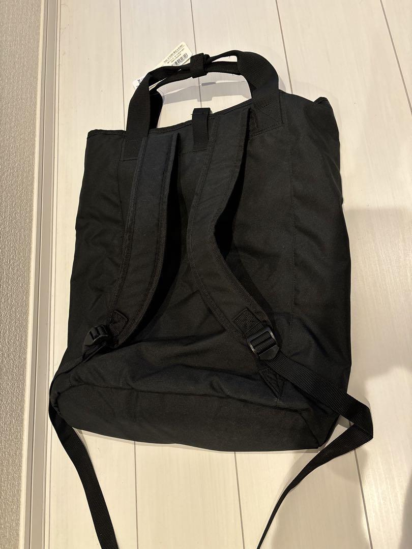 ATHLETA ブラック バックパック　新品