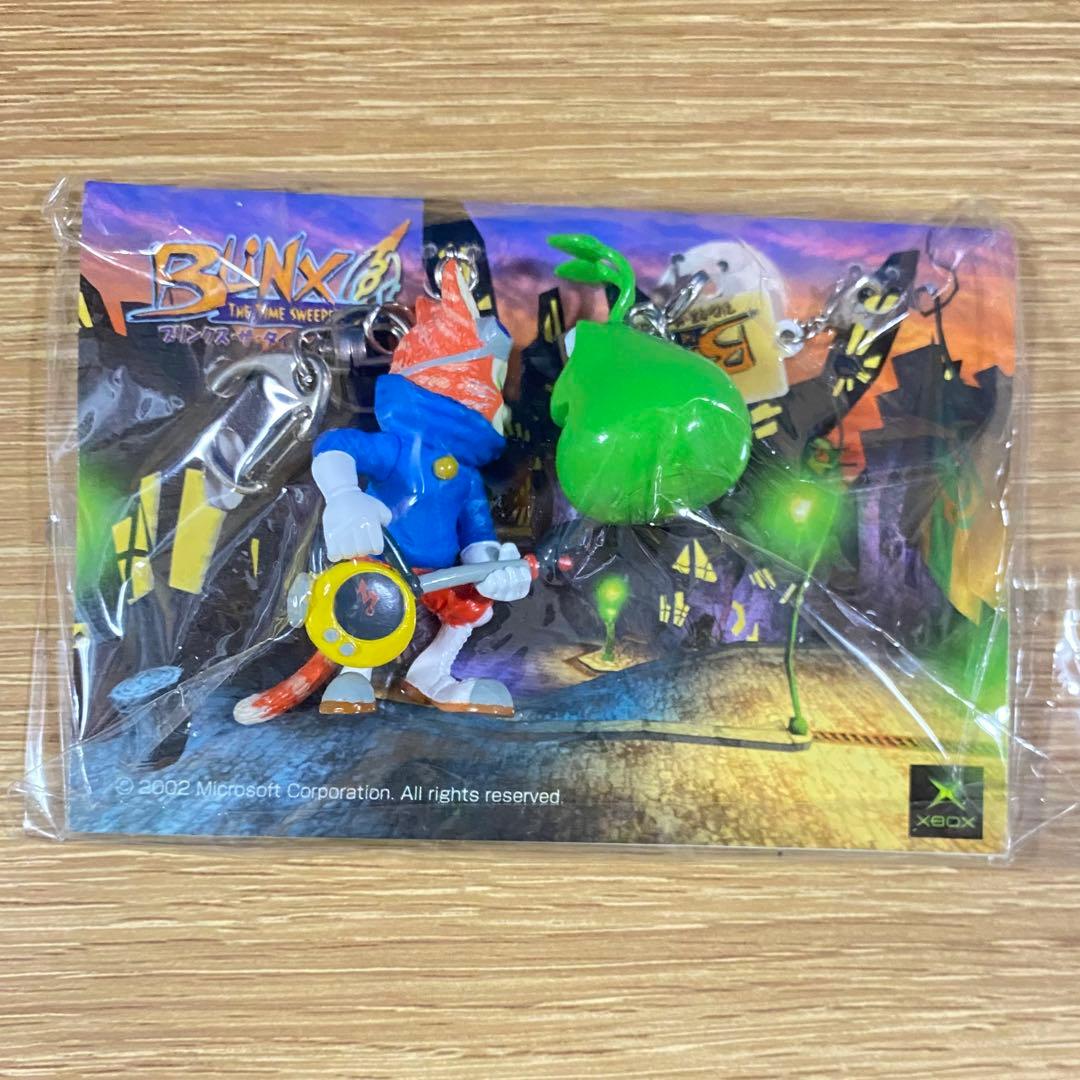 ブリンクス・ザ・タイムスイパー キーホルダー XBOX 2002年 - メルカリ ブリンクス・ザ・タイムスイパー キーホルダー XBOX 2002年 - メルカリ